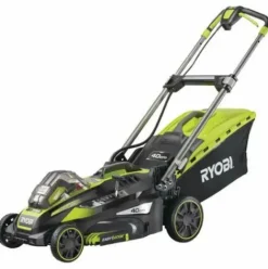 * Tondeuse Ryobi 36V Coupe 40Cm 1 Batterie 5,0Ah 1 Chargeur Rlm36X41H-50> Tondeuse À Batterie