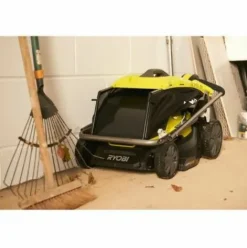 * Tondeuse Ryobi 18V Lithiumplus Brushless Coupe 37Cm 1 Batterie 5,0 Ah 1 Chargeur Rapide Ry18Lmx37A-150><noscript><img width=