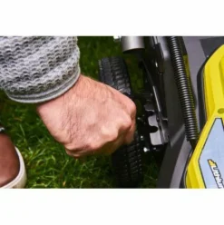 * Tondeuse Ryobi 18V Lithiumplus Brushless Coupe 37Cm 1 Batterie 5,0 Ah 1 Chargeur Rapide Ry18Lmx37A-150><noscript><img width=