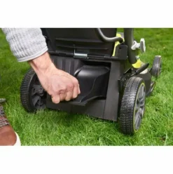 * Tondeuse Ryobi 18V Lithiumplus Brushless Coupe 37Cm 1 Batterie 5,0 Ah 1 Chargeur Rapide Ry18Lmx37A-150><noscript><img width=