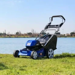 * Tondeuse Sans Fil Hyundai 40 V 40 Cm 50 L Htden40V-A> Tondeuse À Batterie