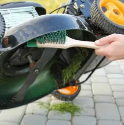 * Toolland Brosse Pour Tondeuse A Gazon Bois Plastique 31 Cm X 4,4 Cm X 4,8> Accessoire Pour Tondeuse Et Autoportée