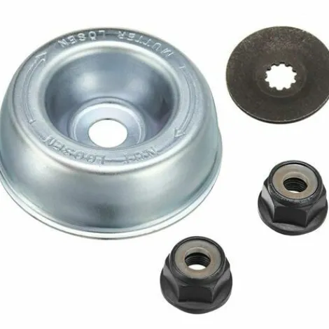 * Triomphe Triom 4Pcs / Set De Fixation Lame Lawnmower Metallique De Remplacement Kit Pour Stihl Tondeuse A Gazon Debroussailleuse> Accessoire Pour Tondeuse Et Autoportée