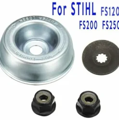 * Triomphe Triom 4Pcs / Set De Fixation Lame Lawnmower Metallique De Remplacement Kit Pour Stihl Tondeuse A Gazon Debroussailleuse><noscript><img width=