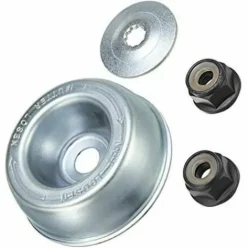 * Triomphe Triom 4Pcs / Set De Fixation Lame En Metal Rechange De Haute Qualite Kit Pour Stihl Tondeuse A Gazon Debroussailleuse> Accessoire Pour Tondeuse Et Autoportée