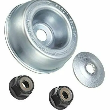 * Triomphe Triom 4Pcs / Set De Fixation Lame En Metal Rechange De Haute Qualite Kit Pour Stihl Tondeuse A Gazon Debroussailleuse> Accessoire Pour Tondeuse Et Autoportée