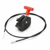 * Universal 142 56Inch Throttle Cable & Starter Levier Pour Tondeuse Tondeuse A Gazon,Yeurie> Accessoire Pour Tondeuse Et Autoportée