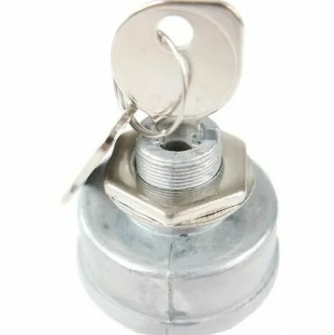 * Universel Contacteur A Cle Autoportee 6 Bornes> Accessoire Pour Tondeuse Et Autoportée