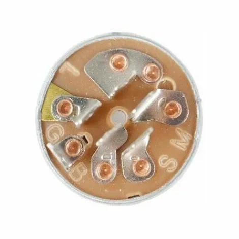 * Universel Contacteur A Cle Autoportee 6 Bornes> Accessoire Pour Tondeuse Et Autoportée