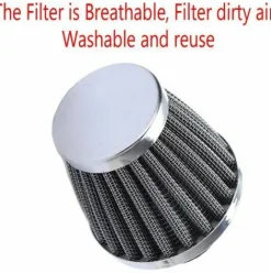 * Versaillesfr 4 X Filtre A Air Froid Reniflard Carter Turbo Ventilateur 60Mm Mini Bleu Pour Voiture Moto,Versailles><noscript><img width=