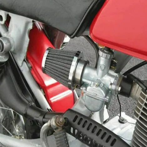 * Versaillesfr 4 X Filtre A Air Froid Reniflard Carter Turbo Ventilateur 60Mm Mini Bleu Pour Voiture Moto,Versailles> Accessoire Pour Tondeuse Et Autoportée