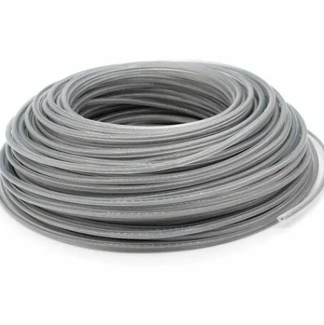 * Versaillesfr Fil Coupe Bordure Universel, Ligne De Trimmer En Acier 3.0 Mm, Fil D'Acier Debroussailleuse Robuste Pour Bosse Tete Tondeuse A Gazon De Jardinage 40M,Versailles> Accessoire Pour Tondeuse Et Autoportée