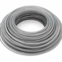 * Versaillesfr Fil Coupe Bordure Universel, Ligne De Trimmer En Acier 3.0 Mm, Fil D'Acier Debroussailleuse Robuste Pour Bosse Tete Tondeuse A Gazon De Jardinage 40M,Versailles><noscript><img width=