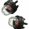 * Versaillesfr Mini Carburateur Huile Bulle Essence Snap Poire Pompe Kit Pour Tondeuse Taille-Haie Tronconneuse Accessoires 2 Pieces -Versailles> Accessoire Pour Tondeuse Et Autoportée