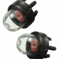 * Versaillesfr Mini Carburateur Huile Bulle Essence Snap Poire Pompe Kit Pour Tondeuse Taille-Haie Tronconneuse Accessoires 2 Pieces -Versailles> Accessoire Pour Tondeuse Et Autoportée