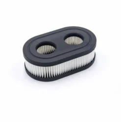* Vhbw Filtre A Air En Papier De Rechange 11,1 X 6,7 X 3,4Cm Noir, Blanc Pour Tondeuse A Gazon Briggs & Stratton 09P702-0098-F1, 09P702-0099-H1> Accessoire Pour Tondeuse Et Autoportée