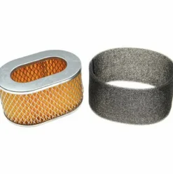 * Vhbw Filtre (1X Prefiltre, 1X Filtre A Air) Compatible Avec Agria 3400 D, 3400 Kl D, 5900 Bison Motoculteur> Accessoire Pour Tondeuse Et Autoportée