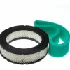 * Vhbw Set De Filtres (Filtre A Air En Papier, Filtre Mousse) Compatible Avec Briggs & Stratton Vanguard 543477-0130-E1 Moteur Pour Tracteur Tondeuse> Accessoire Pour Tondeuse Et Autoportée