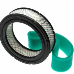 * Vhbw Set De Filtres (Filtre A Air En Papier, Filtre Mousse) Compatible Avec Briggs & Stratton Vanguard 543477-0169-E1 Moteur Pour Tracteur Tondeuse> Accessoire Pour Tondeuse Et Autoportée
