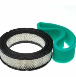 * Vhbw Set De Filtres (Filtre A Air En Papier, Filtre Mousse) Compatible Avec Briggs & Stratton Vanguard 543477-1153-E1 Moteur Pour Tracteur Tondeuse> Accessoire Pour Tondeuse Et Autoportée