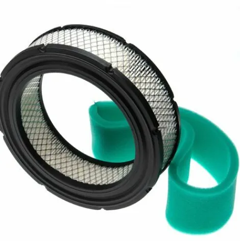 * Vhbw Set De Filtres (Filtre A Air En Papier, Filtre Mousse) Compatible Avec Briggs & Stratton Vanguard 543477-1048-E1 Moteur Pour Tracteur Tondeuse> Accessoire Pour Tondeuse Et Autoportée