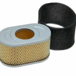 * Vhbw Set De Filtres (Filtre A Air En Papier, Filtre Mousse) Compatible Avec Briggs & Stratton Vanguard 13H337-0191-H8 Moteur Pour Tracteur Tondeuse><noscript><img width=