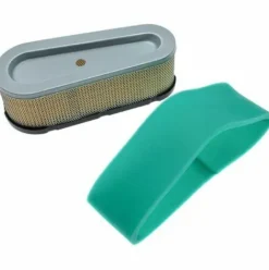 * Vhbw Set De Filtres (1X Filtre A Air En Papier, 1X Filtre Mousse) Compatible Avec Briggs & Stratton 28B707-0632-A1 Moteur Pour Tracteur Tondeuse> Accessoire Pour Tondeuse Et Autoportée