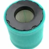 * Vhbw Set De Filtres (1X Filtre A Air En Papier, 1X Filtre Mousse) Compatible Avec Briggs & Stratton 44M977-0938-G5 Moteur Pour Tracteur Tondeuse> Accessoire Pour Tondeuse Et Autoportée