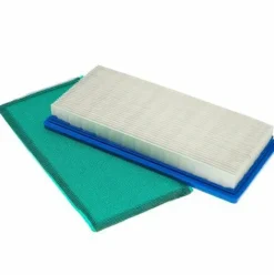 * Vhbw Set De Filtres (1X Filtre A Air, 1X Prefiltre) Compatible Avec Briggs & Stratton Vanguard 185400, 187400 Moteur Pour Tracteur Tondeuse> Accessoire Pour Tondeuse Et Autoportée