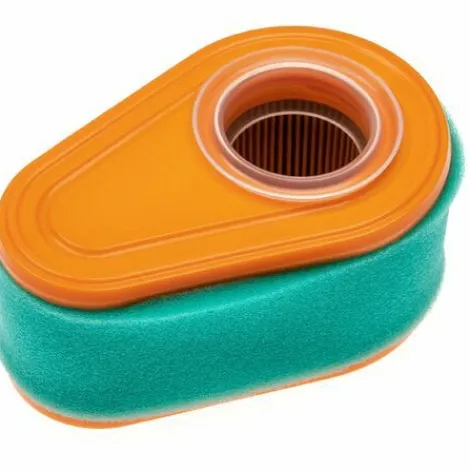 * Vhbw Set De Filtres (1X Filtre A Air En Papier, 1X Filtre Mousse) Compatible Avec Briggs & Stratton 121Q72-0134-F1 Moteur Pour Tracteur Tondeuse> Accessoire Pour Tondeuse Et Autoportée