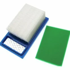 * Vhbw Set De Filtres 1X Filtre A Air, 1X Prefiltre Compatible Avec Wacker Ds 70 Pilon Vibrant Avec Moteur A Essence> Accessoire Pour Tondeuse Et Autoportée