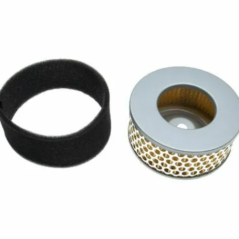 * Vhbw Set De Filtres (1X Filtre A Air, 1X Prefiltre) Compatible Avec Yanmar L40, L48, L60, L70 Moteur Pour Tracteur Tondeuse> Accessoire Pour Tondeuse Et Autoportée