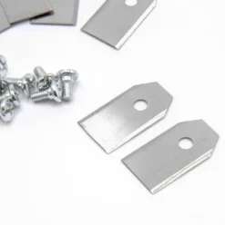 * Vhbw 9X Lames De Tondeuse, Compatible Avec Yardforce Amiro 400I, Hq18, Sa500 Eco, Sa600H, Sa800 Pro> Accessoire Pour Tondeuse Et Autoportée