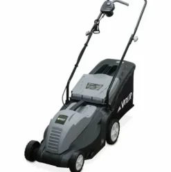 * Voltr Tondeuse A Gazon EÉlectrique 1500W Recuperateur D'Herbe 50L. Diametre De Coupe 36Cm. Compacte Et Maniable Gris> Tondeuse Électrique Filaire
