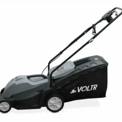 * Voltr Tondeuse A Gazon EÉlectrique 1500W Recuperateur D'Herbe 50L. Diametre De Coupe 36Cm. Compacte Et Maniable Gris><noscript><img width=
