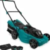 * Vonroc Tondeuse A Gazon 40V Largeur De Coupe 38 Cm Reglage Central De La Hauteur 2 Batteries 4.0Ah Et Un Chargeur Rapide Double> Tondeuse Électrique Filaire