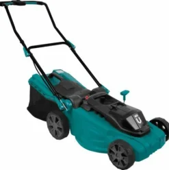 * Vonroc Tondeuse A Gazon 40V Largeur De Coupe 38 Cm Reglage Central De La Hauteur 2 Batteries 4.0Ah Et Un Chargeur Rapide Double> Tondeuse Électrique Filaire