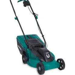 * Vonroc Tondeuse A Gazon 1300W Largeur De Coupe De 32Cm Bac De Ramassage 30L Avec Indicateur De Remplissage Hauteur De Coupe Reglable> Tondeuse Électrique Filaire