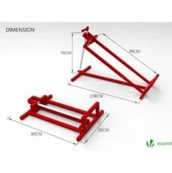 * Vounot Leve Tracteur Tondeuse Supporte 400 Kg Max><noscript><img width=
