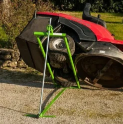 * Werkapro Leve Tondeuse Autoportee A Vis Charge Max : 400 Kg><noscript><img width=