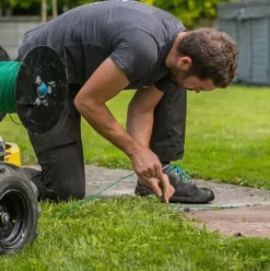 * Wiltec Cable Peripherique 250M 2,7Mm Installation Robot-Tondeuse Fil De Cuivre Etame Delimitation Jardin> Accessoire Pour Tondeuse Et Autoportée