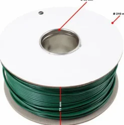 * Wiltec Cable Peripherique 150M 2,7Mm Installation Robot-Tondeuse Fil Cca Delimitation Jardin Zone Tonte><noscript><img width=
