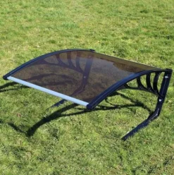 * Wiltec Garage Pour Robot Tondeuse Marron Toit Carport Pour Tondeuses- Robot Tondeuse> Accessoire Pour Tondeuse Et Autoportée