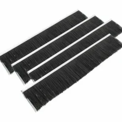 * Wiltec Jeu 4 Brosses De Rechange 62Cm Balayeuse A Gazon Tondeuse Auto-Portee 120Cm Balai Ramasseur Jardin> Accessoire Pour Tondeuse Et Autoportée