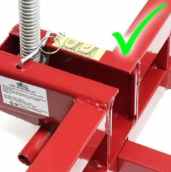 * Wiltec Nettoyage Facile Cric Leve Tracteur Tondeuse Leve Tondeuse Tondeuse Mowerlifter De 400Kg Max.><noscript><img width=