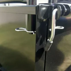 * Wiltec Remorque Basculante 200X78X94,5Cm Avec Grille Et Parois Amovibles Dispositif D'Attelage Universel><noscript><img width=