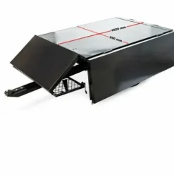 * Wiltec Remorque Basculante 114X76X30Cm Avec Grille Et Parois Amovibles Dispositif D'Attelage Universel><noscript><img width=