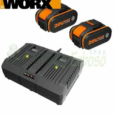 * Worx Wg779E Tondeuse A Batterie De 34 Cm> Tondeuse À Batterie