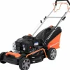 * Yard Force Tondeuse A Gazon Thermique Autopropulsee 125Cc De 46Cm Avec Moteur A Essence Briggs & Stratton 450E Series Gm B46Ck> Robot Tondeuse