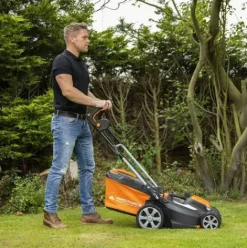 * Yard Force Tondeuse Sans Fil><noscript><img width=